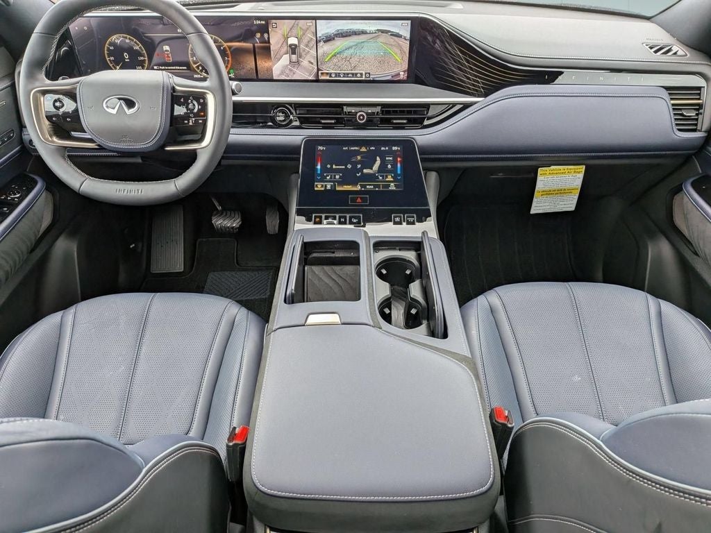 2026 INFINITI QX80 SPORT