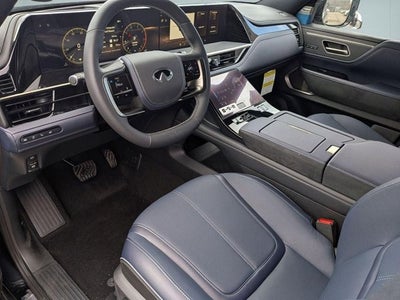 2026 INFINITI QX80 SPORT