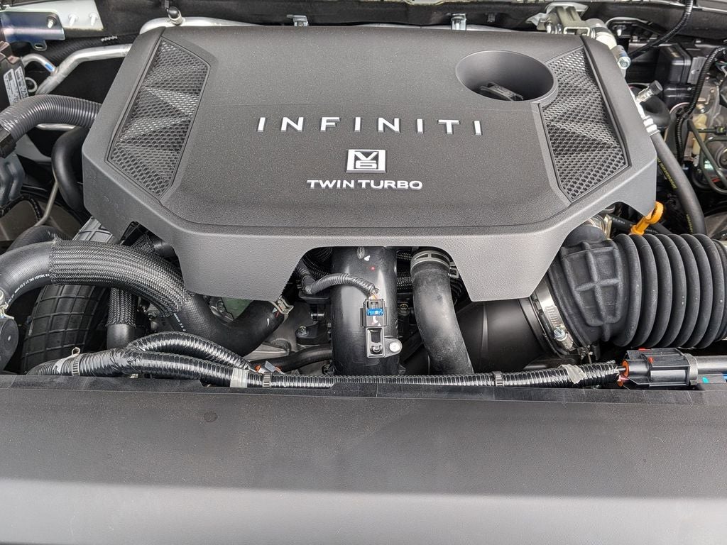 2026 INFINITI QX80 SPORT