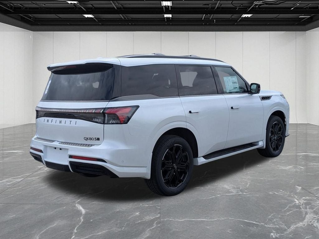 2026 INFINITI QX80 SPORT