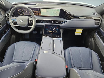 2026 INFINITI QX80 SPORT