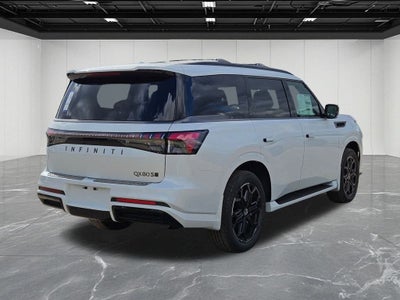 2026 INFINITI QX80 SPORT