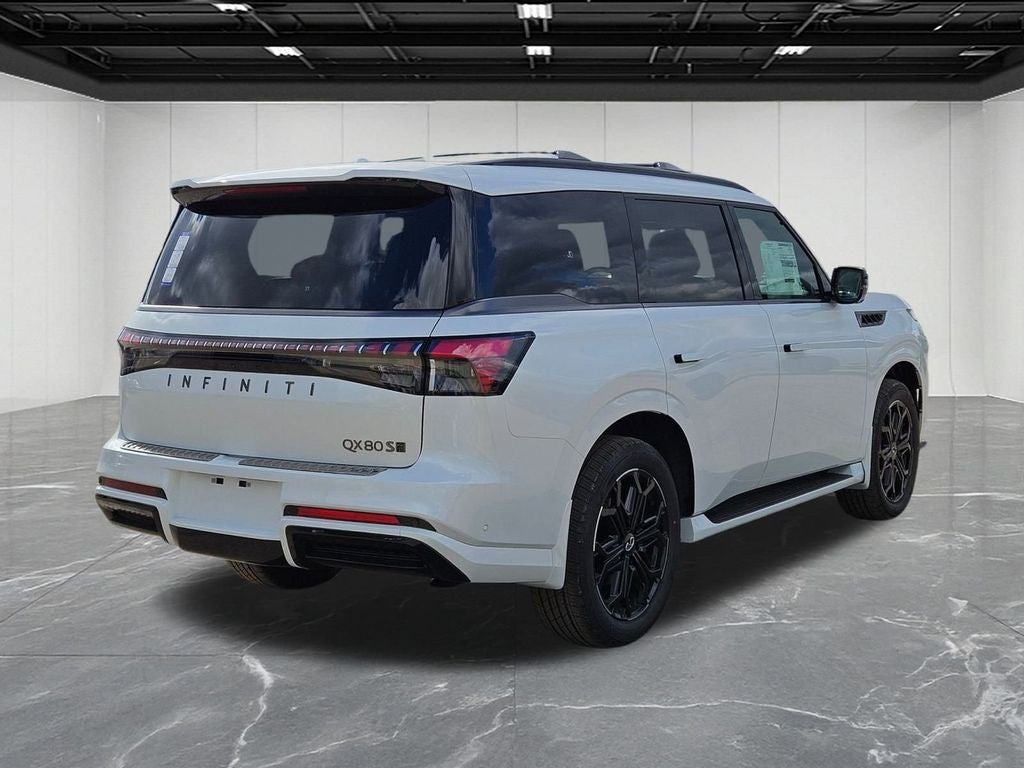 2026 INFINITI QX80 SPORT