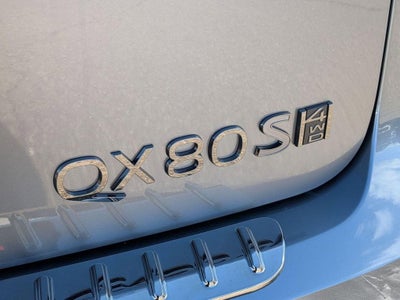 2026 INFINITI QX80 SPORT