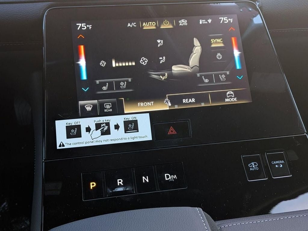 2026 INFINITI QX80 SPORT