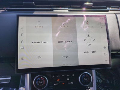 2022 Land Rover Range Rover SE