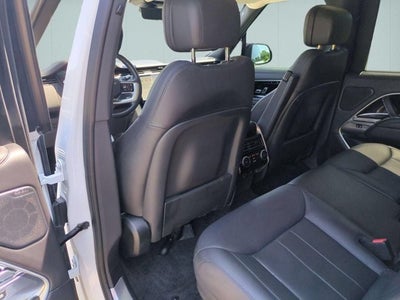 2022 Land Rover Range Rover SE