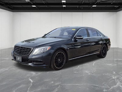 2014 Mercedes-Benz S-Class S 550 4MATIC®