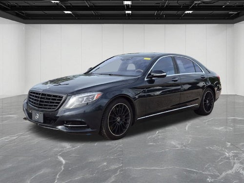 2014 Mercedes-Benz S-Class S 550 4MATIC®