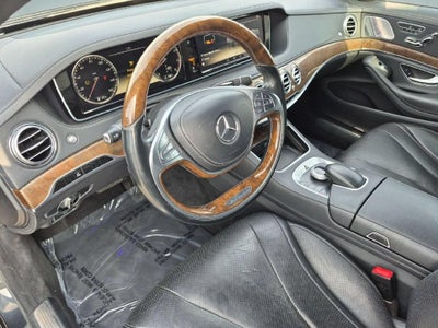 2014 Mercedes-Benz S-Class S 550 4MATIC®