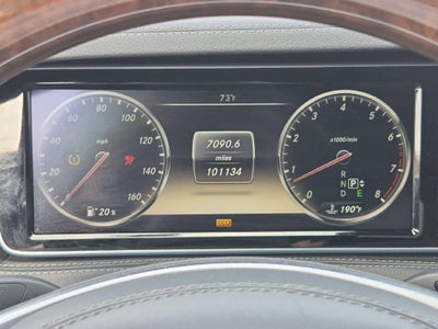 2014 Mercedes-Benz S-Class S 550 4MATIC®