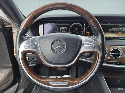 2014 Mercedes-Benz S-Class S 550 4MATIC®