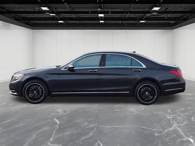 2014 Mercedes-Benz S-Class S 550 4MATIC®