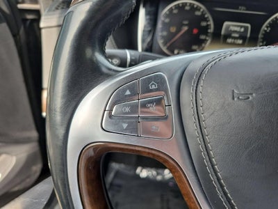 2014 Mercedes-Benz S-Class S 550 4MATIC®