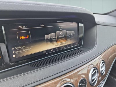 2014 Mercedes-Benz S-Class S 550 4MATIC®
