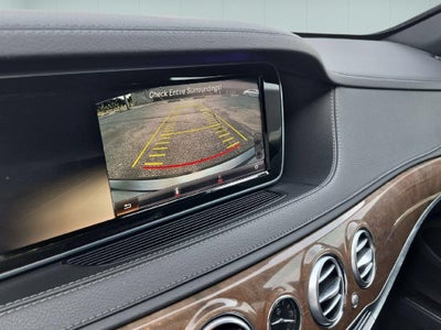 2014 Mercedes-Benz S-Class S 550 4MATIC®