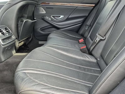 2014 Mercedes-Benz S-Class S 550 4MATIC®
