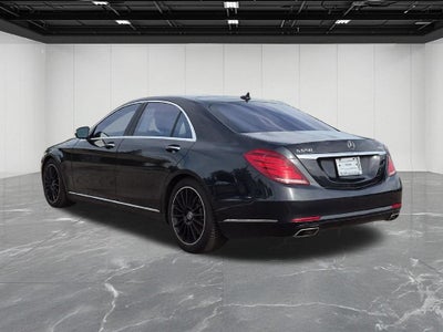 2014 Mercedes-Benz S-Class S 550 4MATIC®