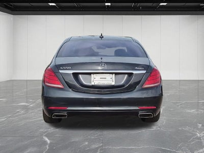 2014 Mercedes-Benz S-Class S 550 4MATIC®