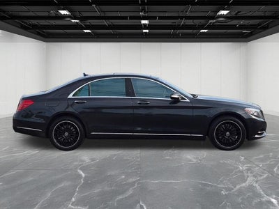 2014 Mercedes-Benz S-Class S 550 4MATIC®