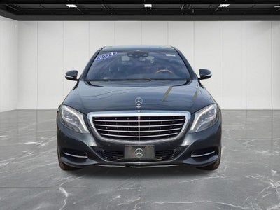 2014 Mercedes-Benz S-Class S 550 4MATIC®