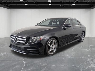 2018 Mercedes-Benz E-Class E 300