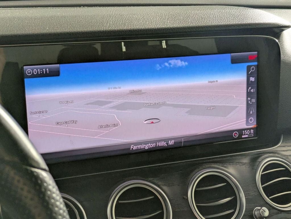 2018 Mercedes-Benz E-Class E 300