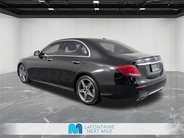 2018 Mercedes-Benz E-Class E 300