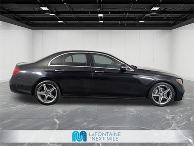 2018 Mercedes-Benz E-Class E 300