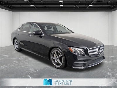 2018 Mercedes-Benz E-Class E 300