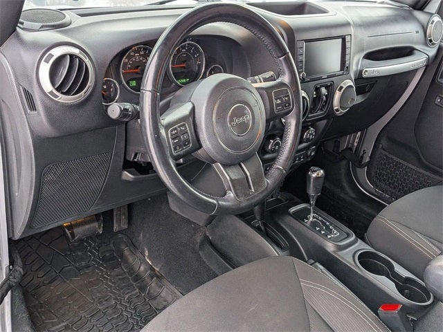 2018 Jeep Wrangler JK Unlimited Sahara
