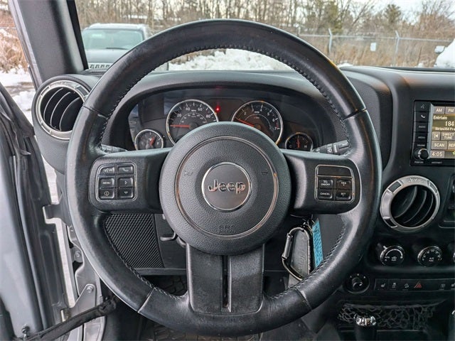 2018 Jeep Wrangler JK Unlimited Sahara