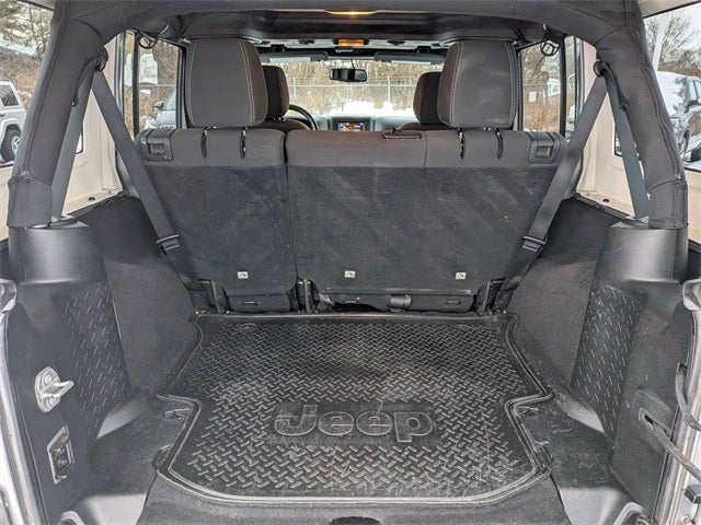 2018 Jeep Wrangler JK Unlimited Sahara