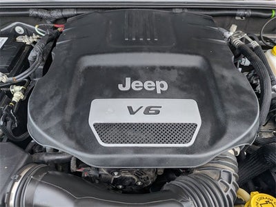 2018 Jeep Wrangler JK Unlimited Sahara