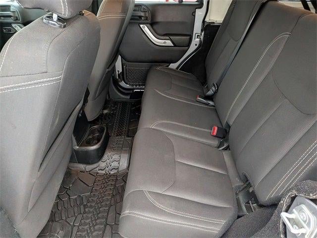 2018 Jeep Wrangler JK Unlimited Sahara