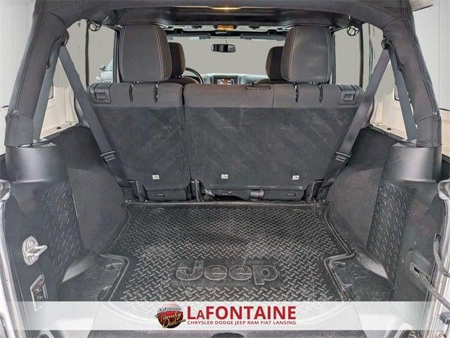 2018 Jeep Wrangler JK Unlimited Sahara