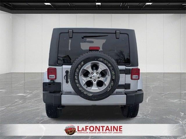 2018 Jeep Wrangler JK Unlimited Sahara