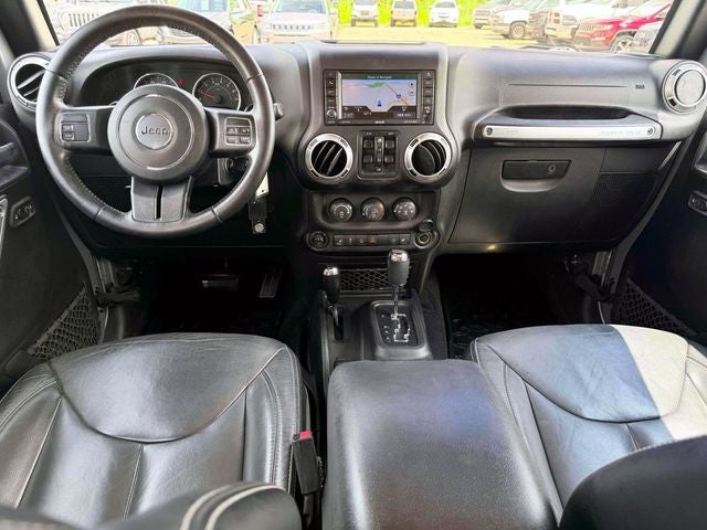 2017 Jeep Wrangler Unlimited Sahara 4x4