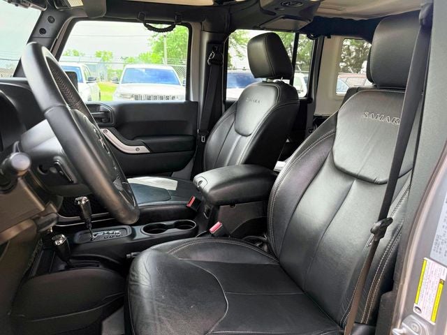 2017 Jeep Wrangler Unlimited Sahara 4x4