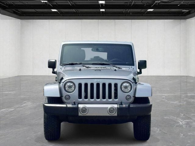 2017 Jeep Wrangler Unlimited Sahara 4x4