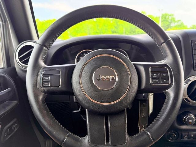 2017 Jeep Wrangler Unlimited Sahara 4x4