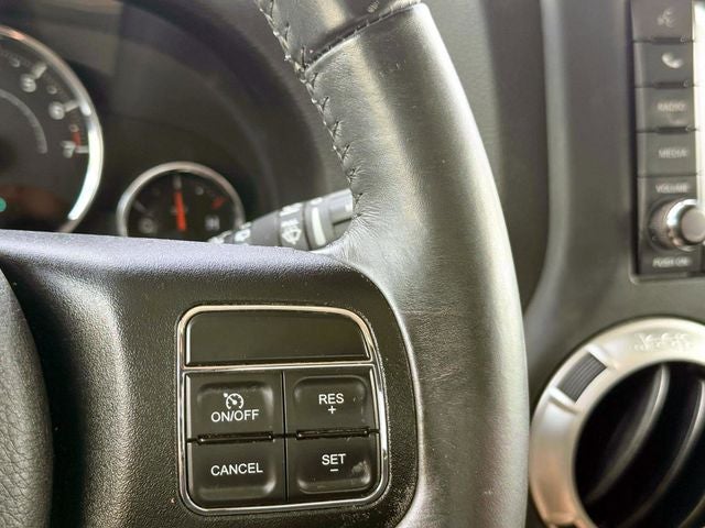 2017 Jeep Wrangler Unlimited Sahara 4x4