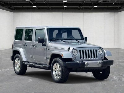 2017 Jeep Wrangler Unlimited Sahara 4x4