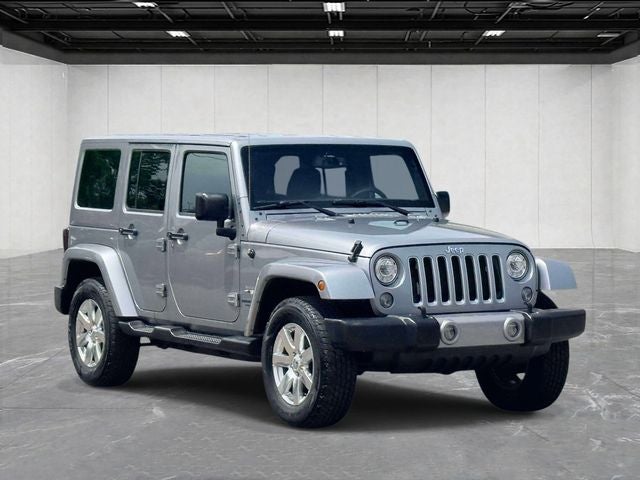 2017 Jeep Wrangler Unlimited Sahara 4x4