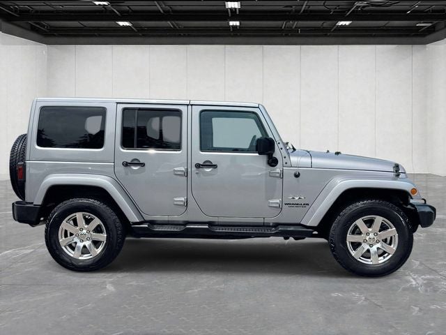 2017 Jeep Wrangler Unlimited Sahara 4x4