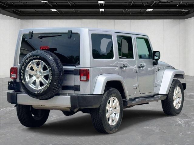 2017 Jeep Wrangler Unlimited Sahara 4x4