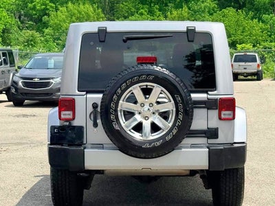 2017 Jeep Wrangler Unlimited Sahara 4x4