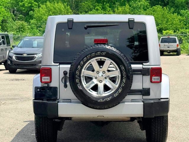2017 Jeep Wrangler Unlimited Sahara 4x4
