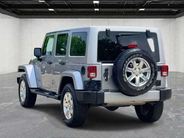 2017 Jeep Wrangler Unlimited Sahara 4x4