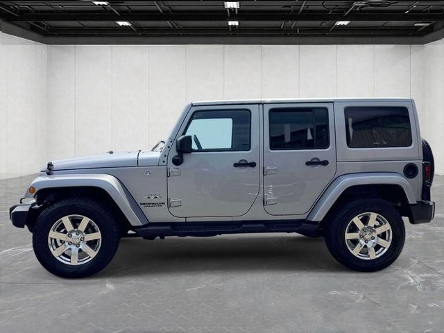 2017 Jeep Wrangler Unlimited Sahara 4x4
